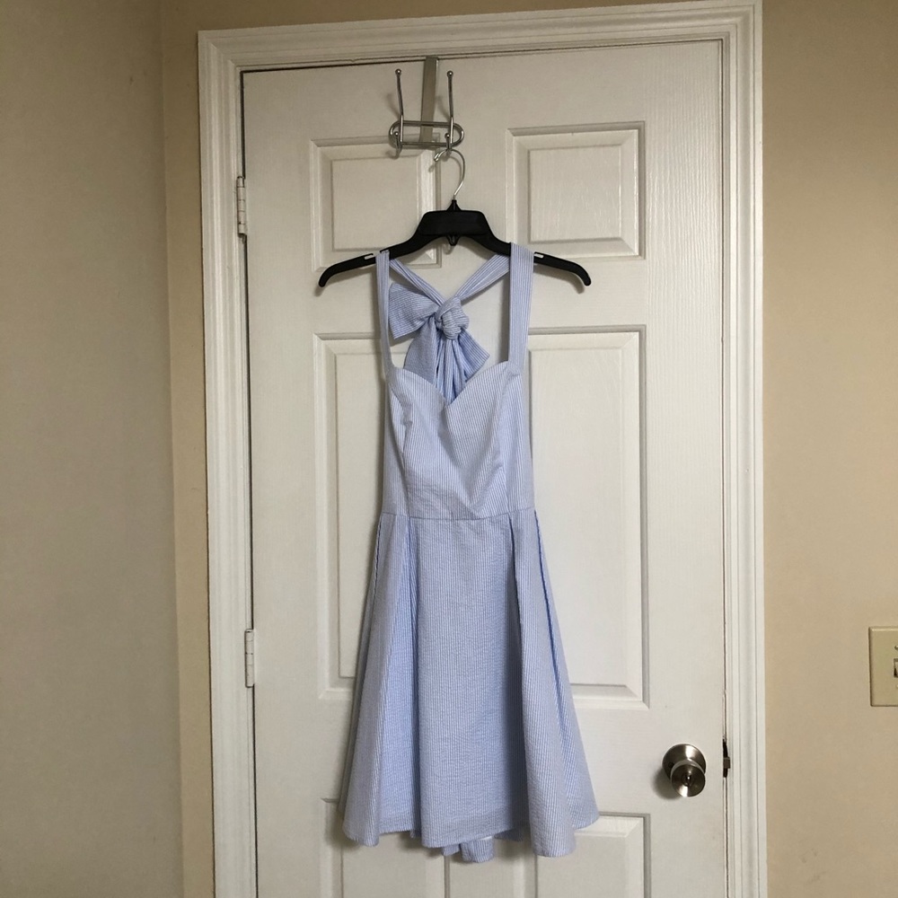 Women’s Seersucker Dress
